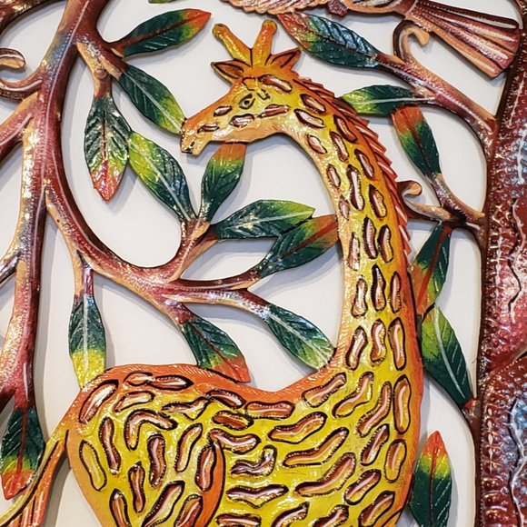 Giraffe Wall Art - Picture 2 of 4